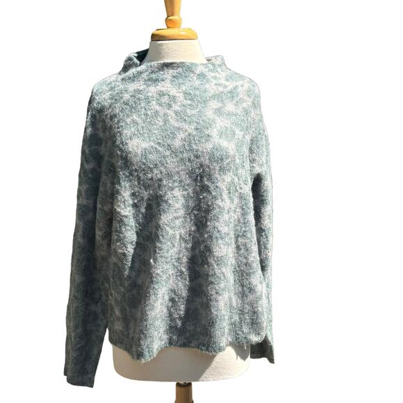 Anthropologie Sweaters - Anthropologie Mock Neck Sweater Long Sleeve Woman’s XLarge Soft Comfy Stretchy